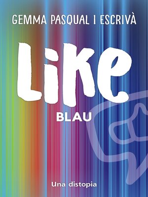 cover image of Like. Blau